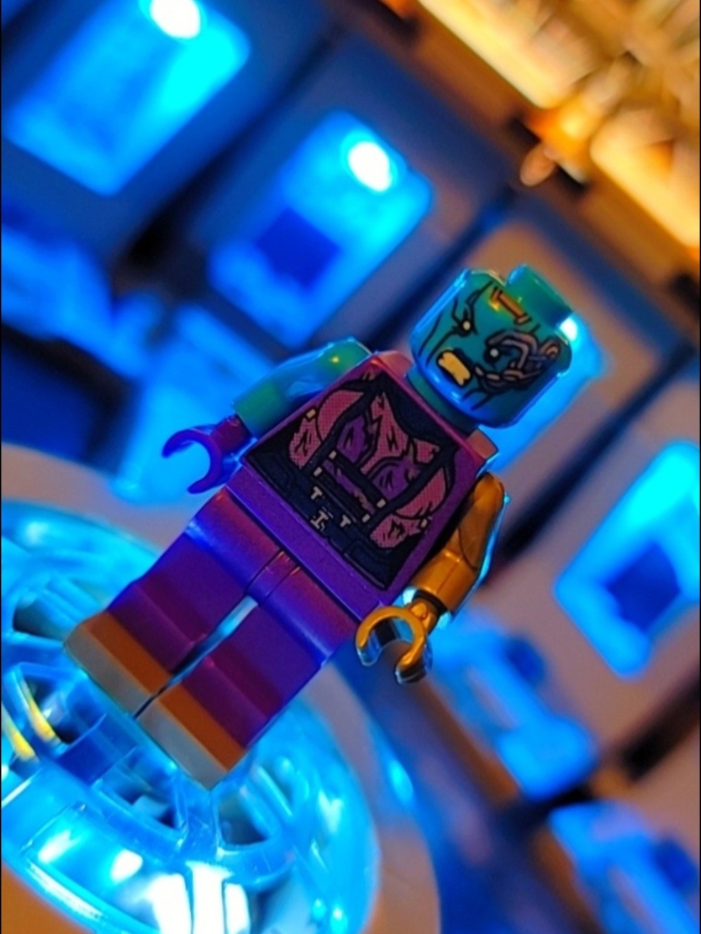 Guardians Of The Galaxy Nebula Minifigure Lego Compatible